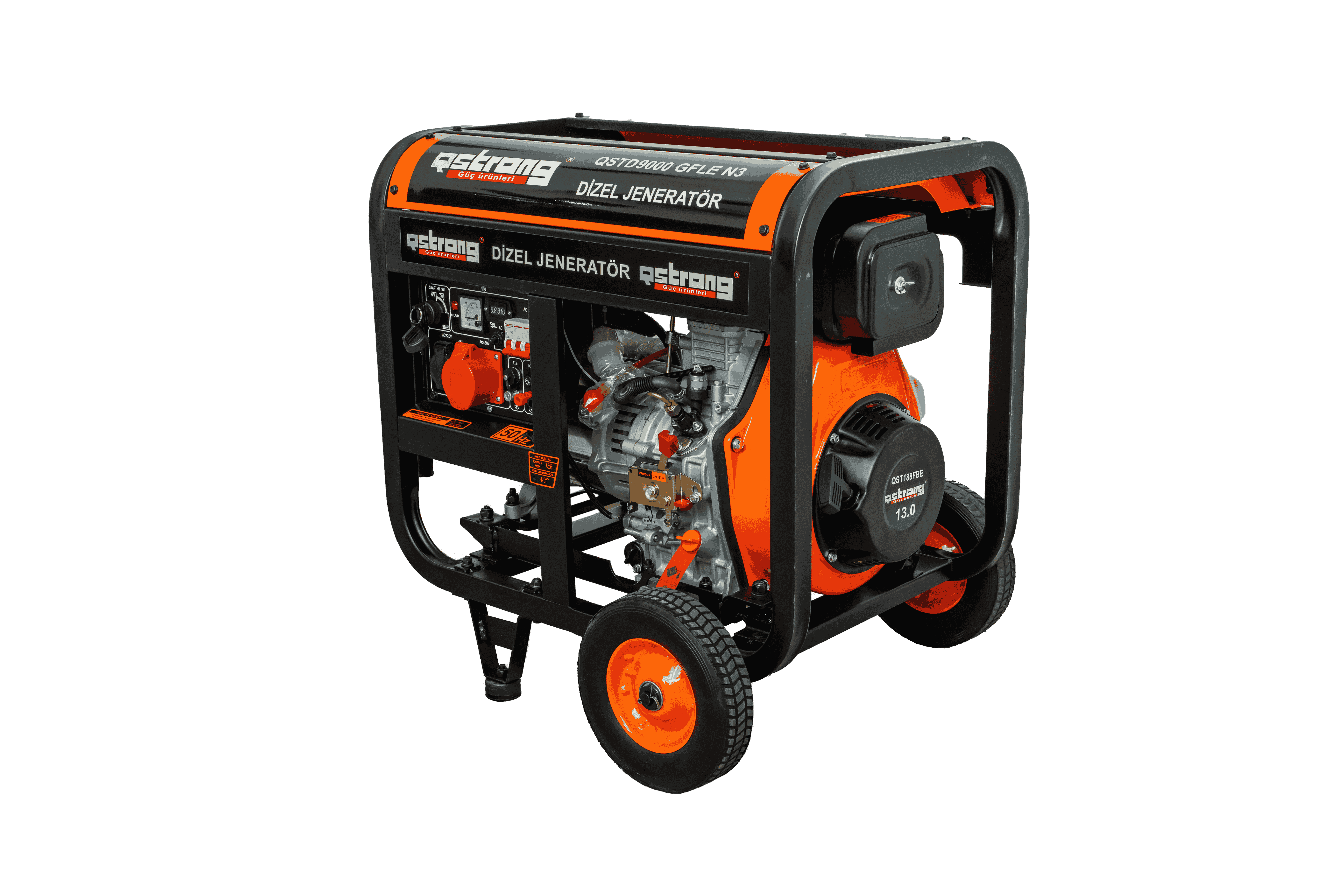 QSTD 9000 GFLE N3 DİZEL JENERATÖR (10kVA)